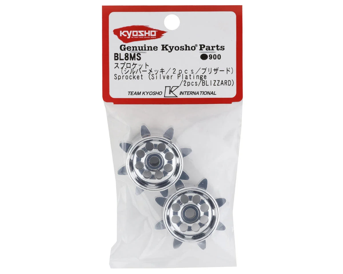 Blizzard Sprocket (Chrome plated) (x2)