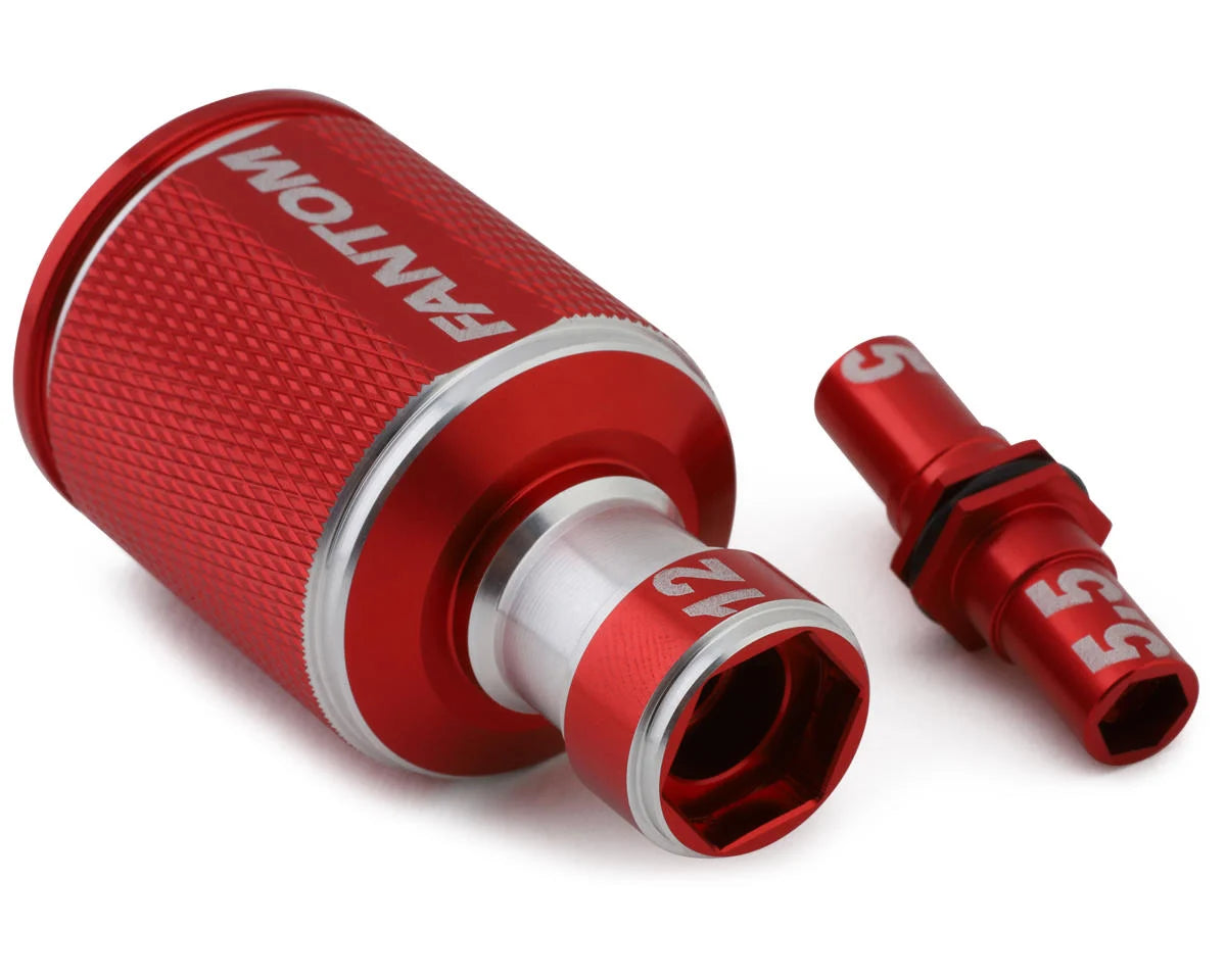 Wheel Wrench (Red) (5/5.5/12mm)