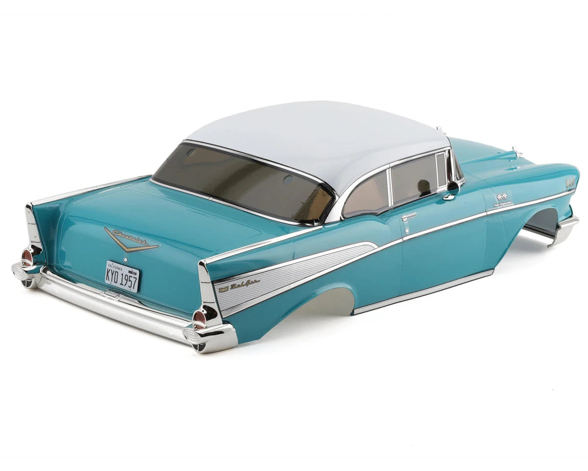1957 Chevy Bel Air Coupe Non-Decoration Clear Body Set