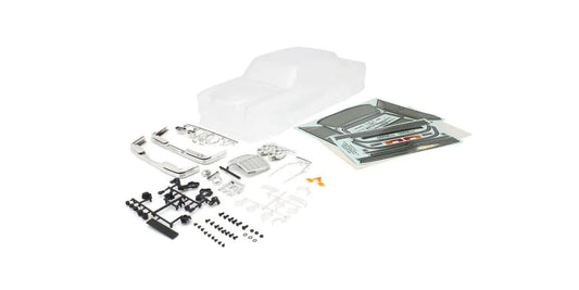 KYOSHO Mercedes-Benz 300 SEL 6.3 Non-Decoration CLEAR Body Set