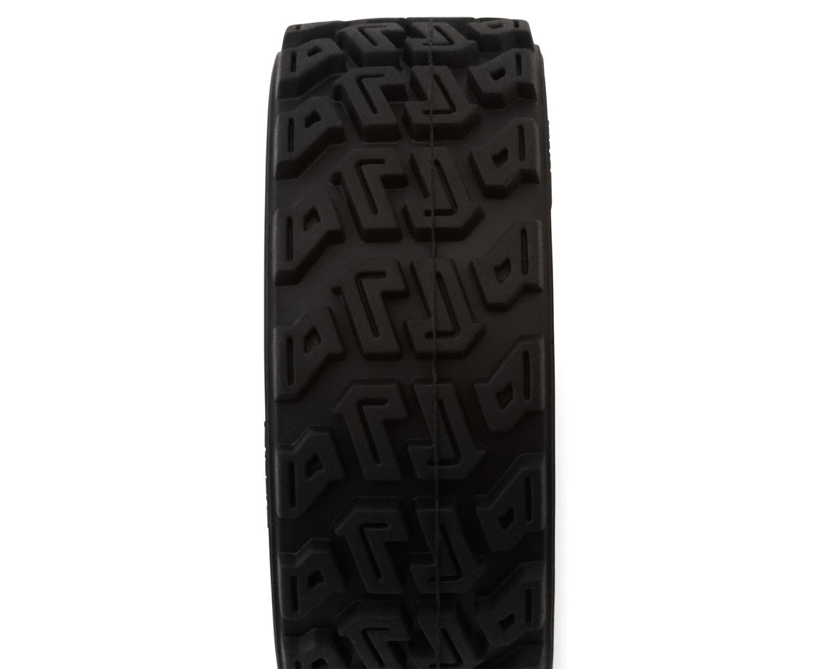 Rally Pre-Mounted Tire (2) (Medium) w/12mm Hex