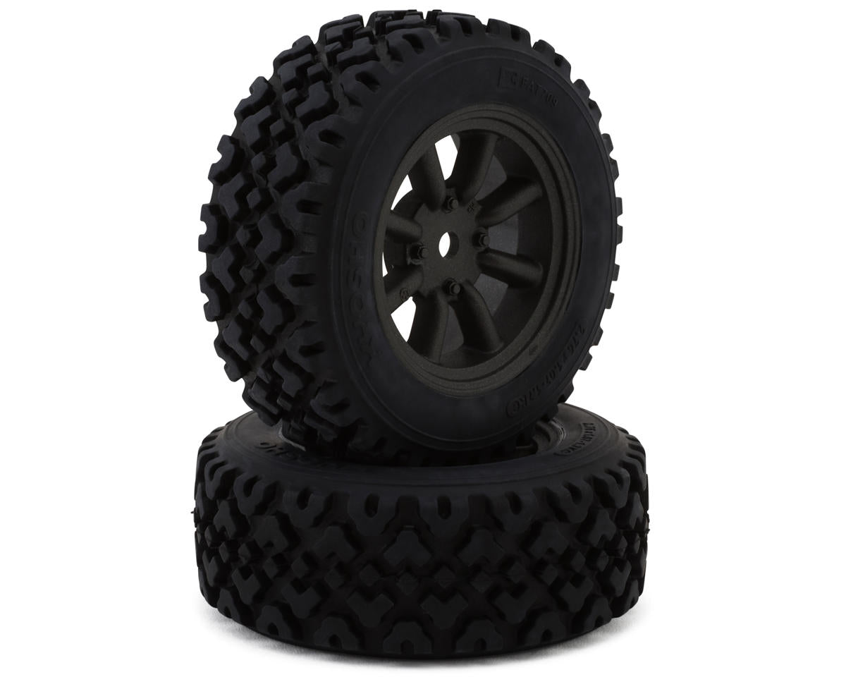 FZ02-R Vintage Rally Pre-Mounted Tires (x2)