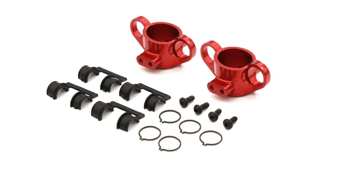 FAZER HD Front Hub, Aluminum - RED