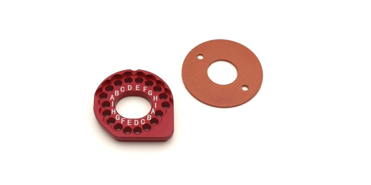 FAZER HD Motor Mount, Aluminum - RED