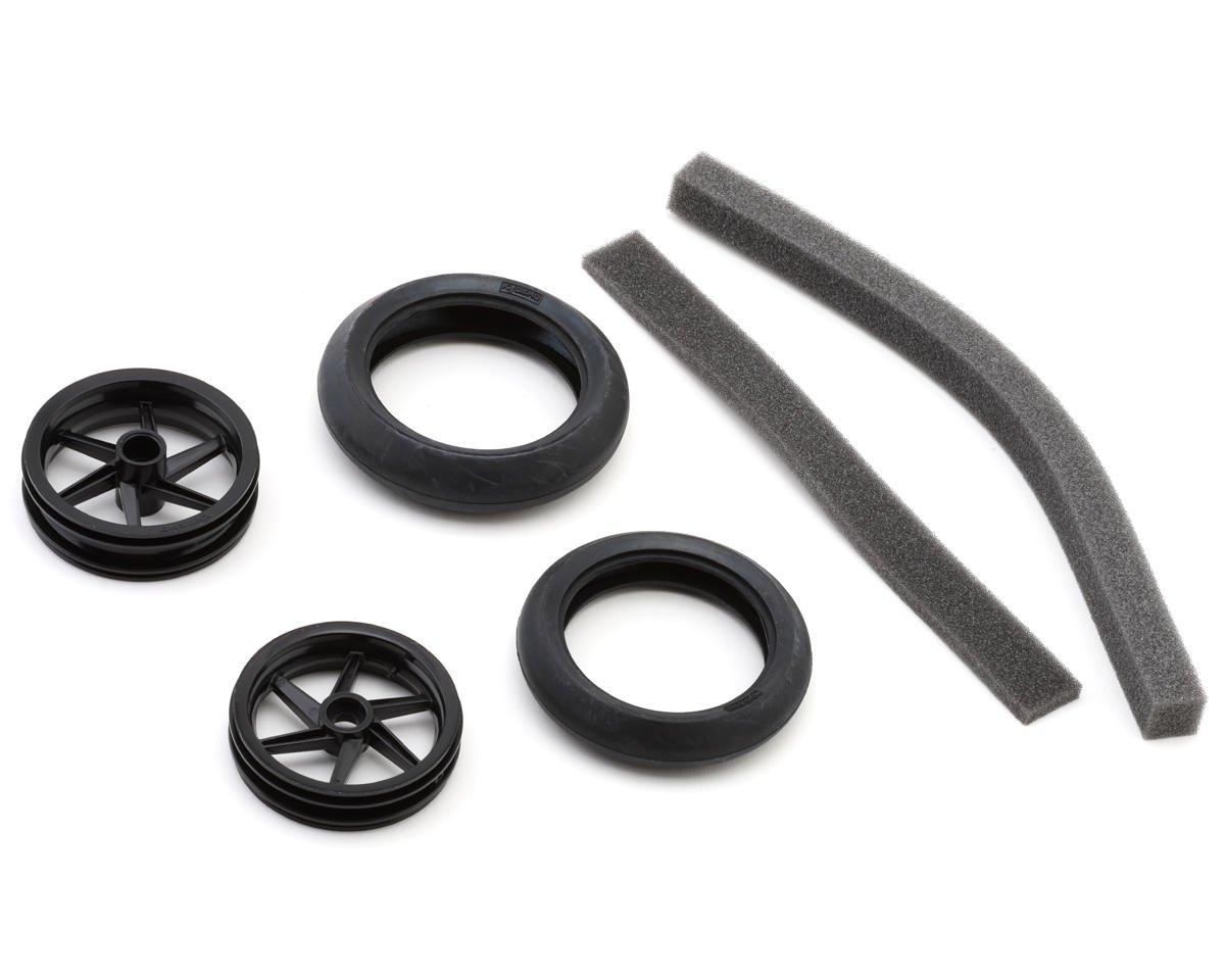 Hanging On Racer High Grip Tires & Wheels Set