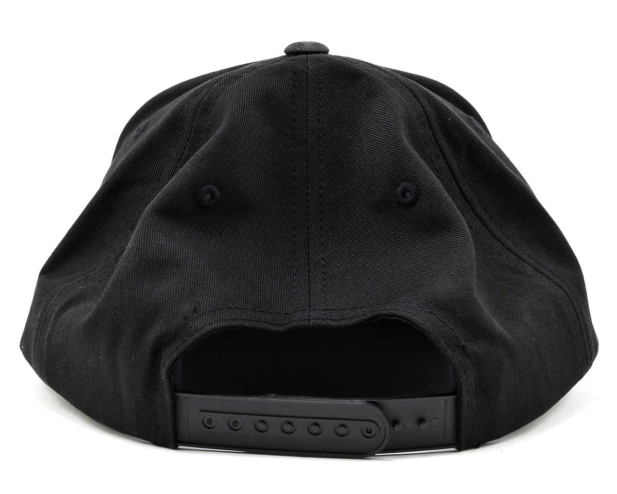 Snap Back Hat (Black)