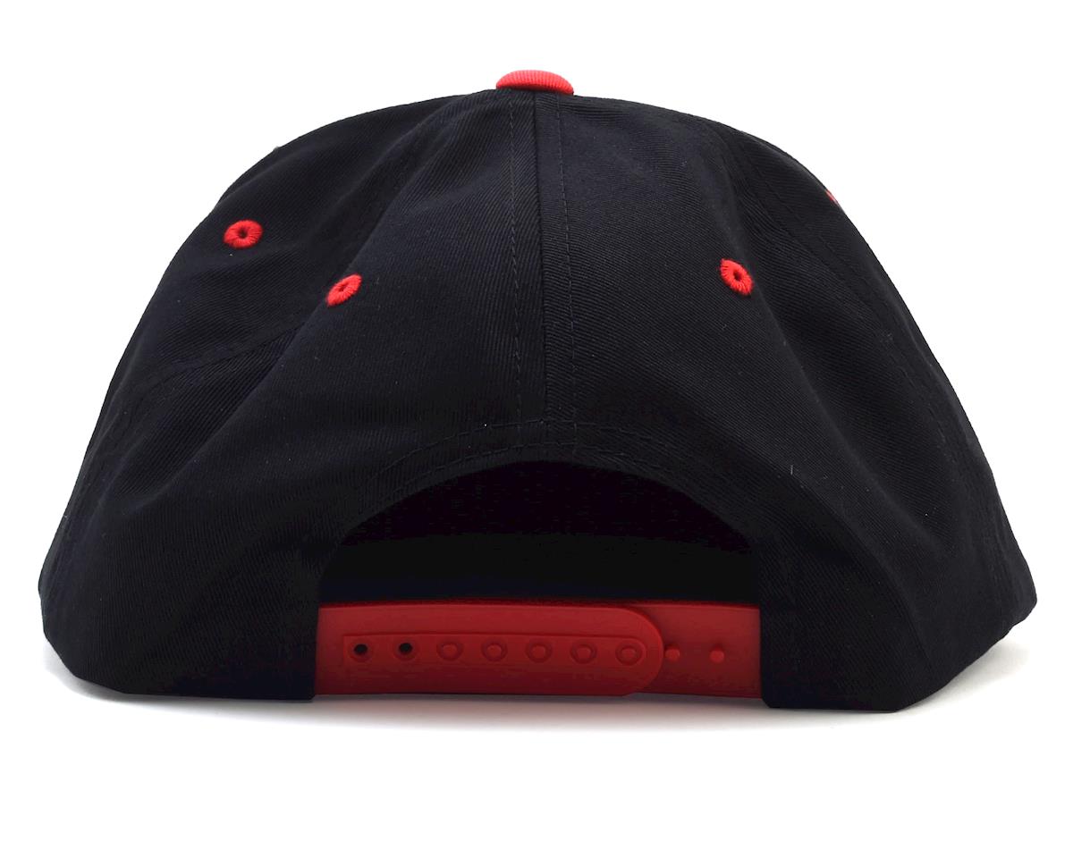 Snap Back Hat (Red) (One Size Fits Most)