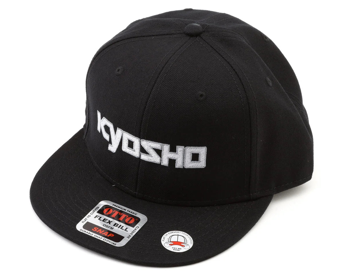 Kyosho Snapback Flatbill Hat (One Size Fits Most)