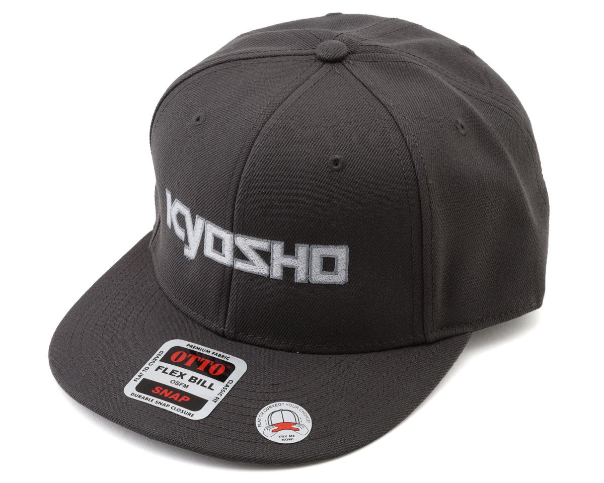 Kyosho Snapback Flatbill Hat (One Size Fits Most)