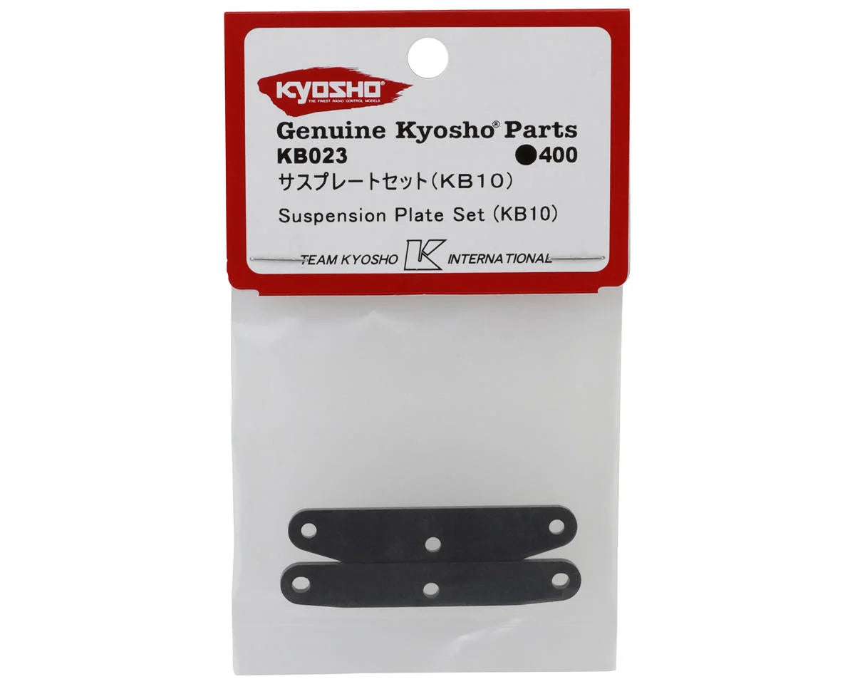 KB10 Suspension Plate Set