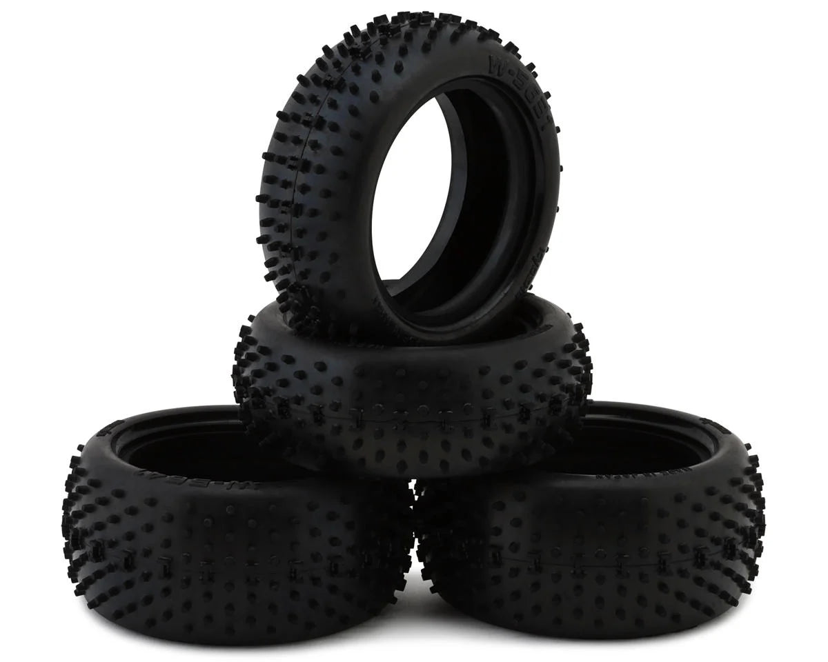 Lazer SB 1/10 Off-Road Buggy Tires (x4) (Front & Rear) w/Foam Inserts