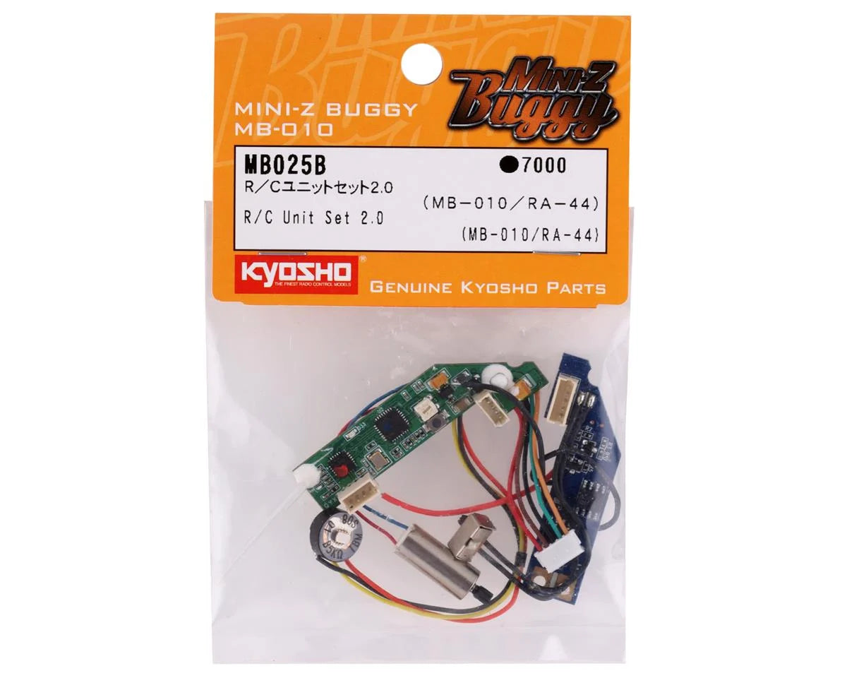 MB-010 R/C Unit Set 2.0