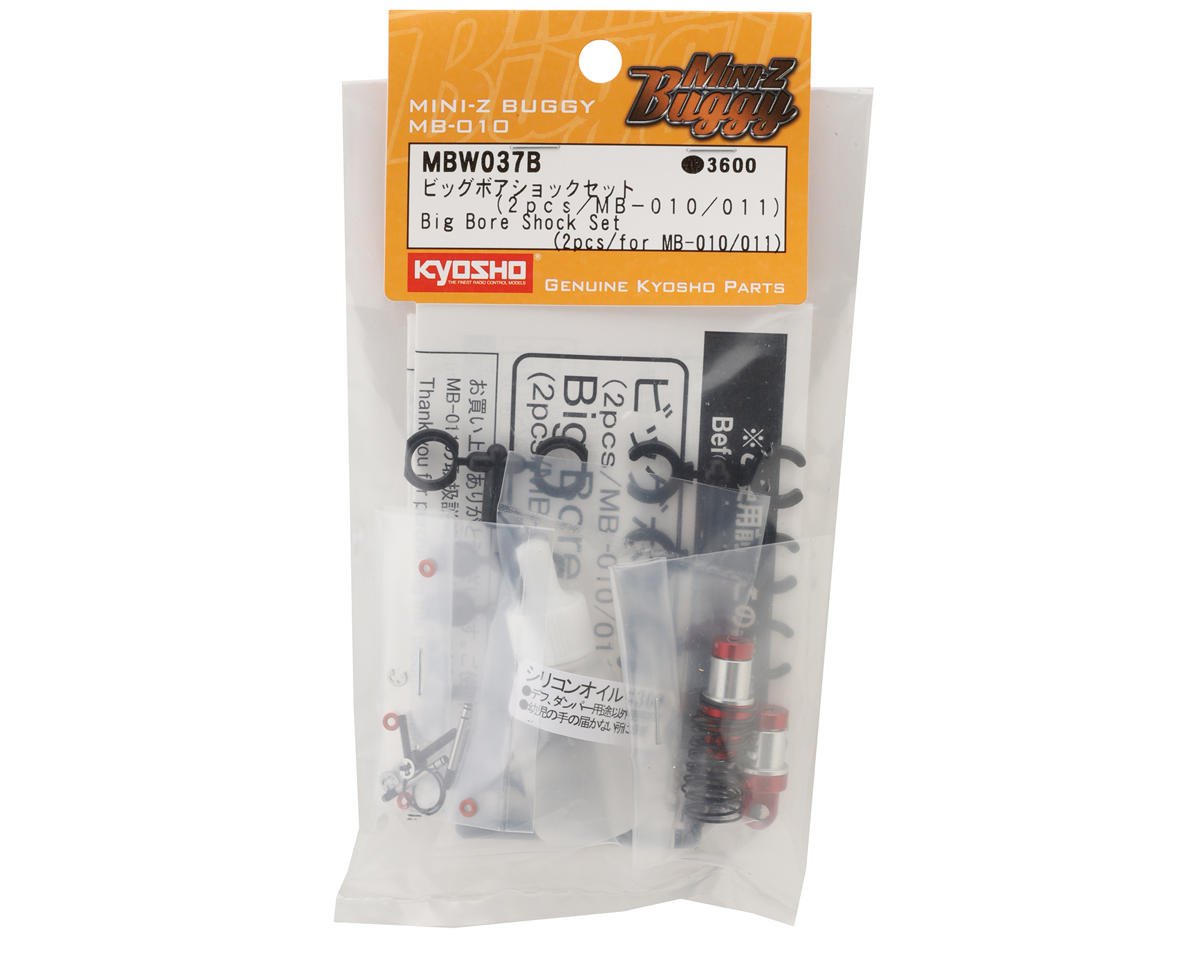 MB-010 Big Bore Shock Set (x2)
