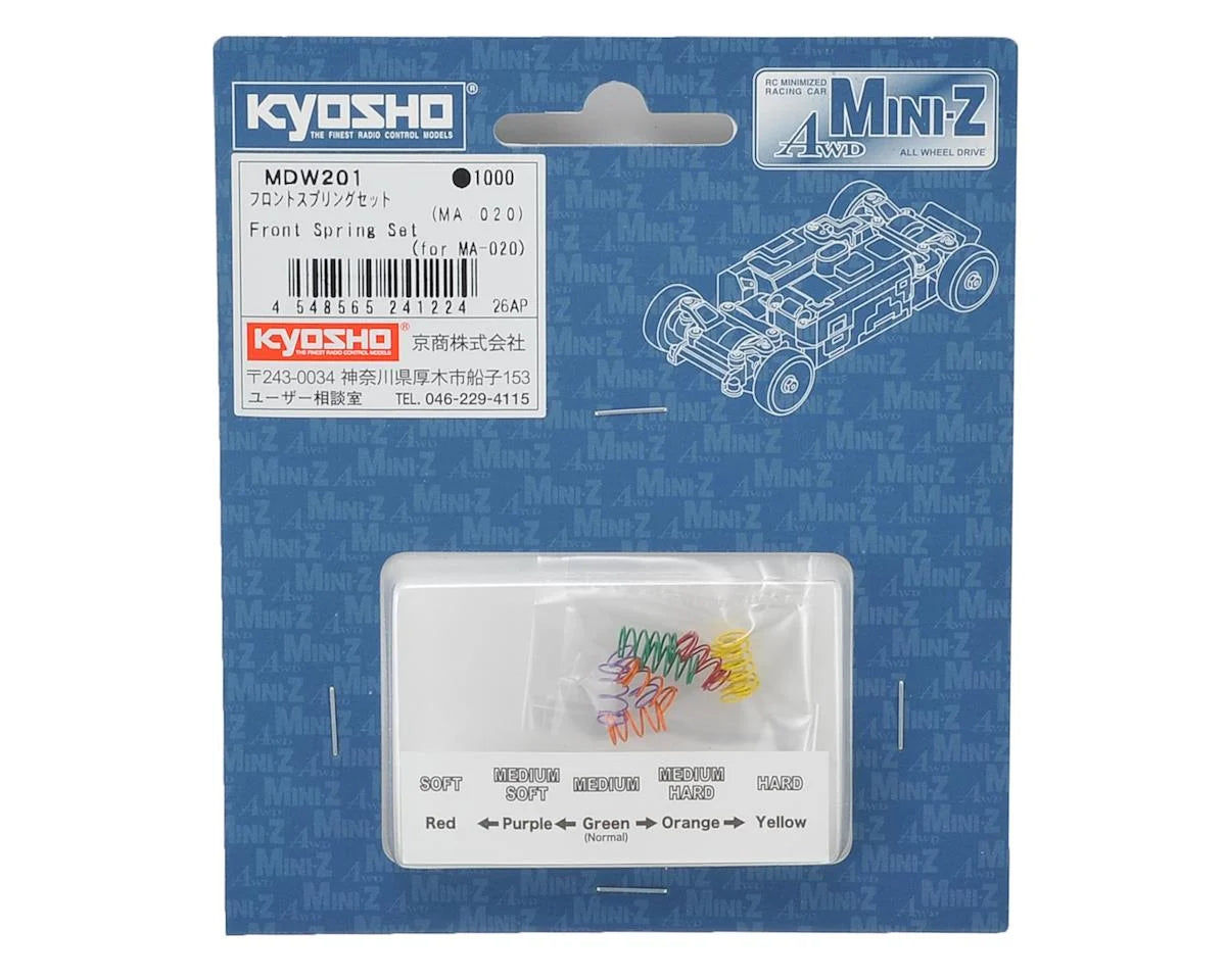 Front Spring Set, for MA-020 Mini-Z