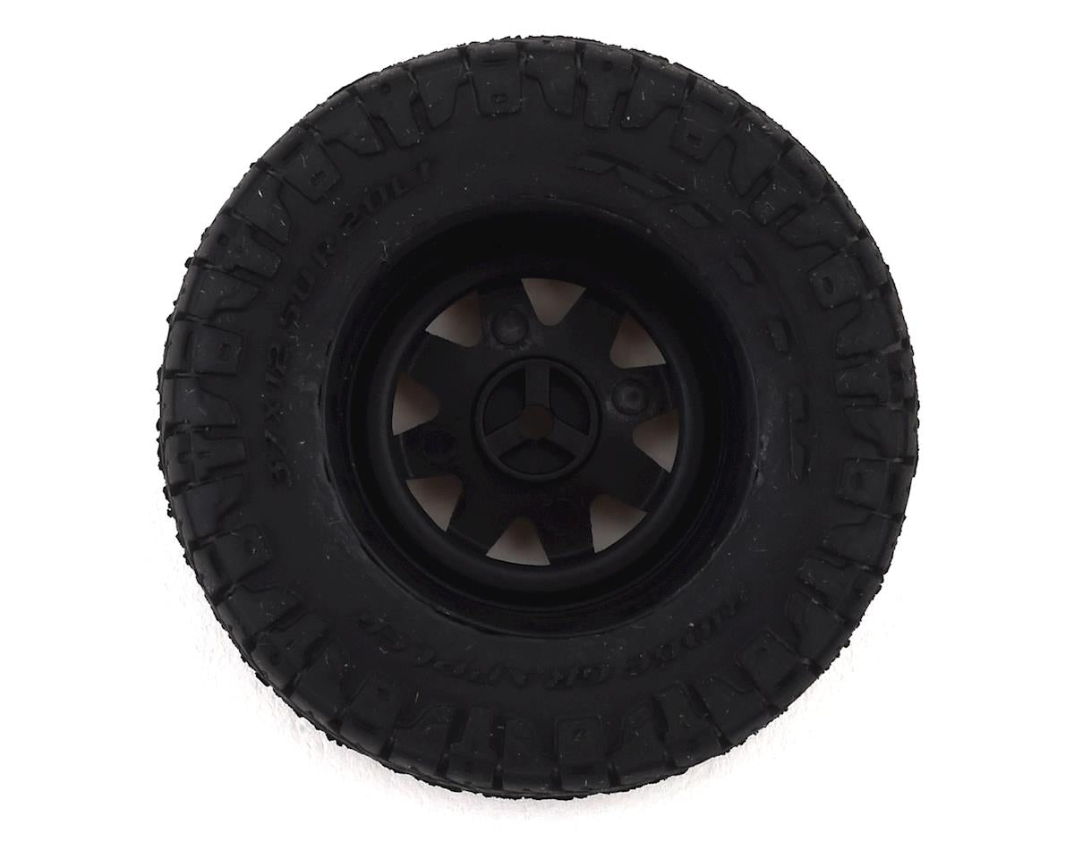 MX-01 Pre-Mounted Tire & Wheels w/Weight (2)