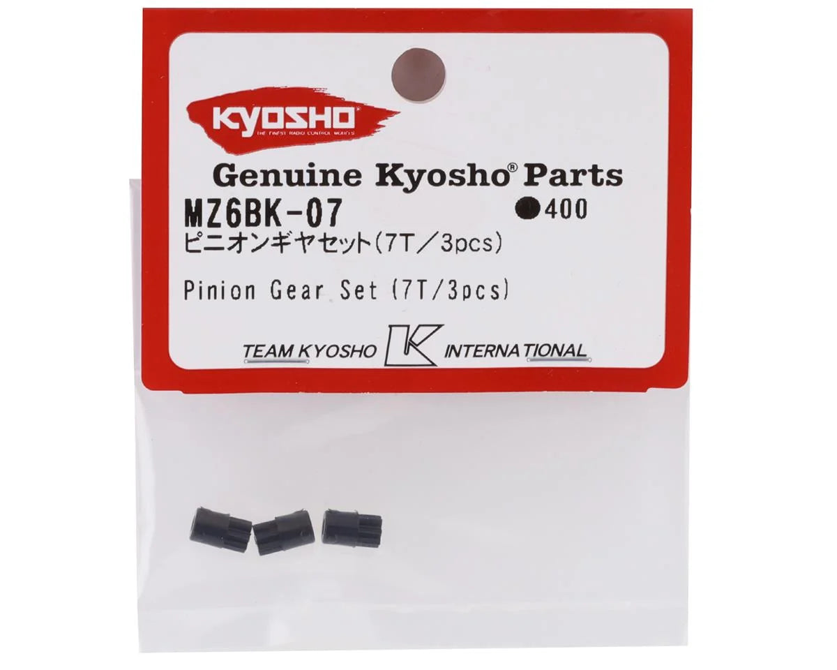 Kyosho Mini-Z Pinion Gear Set (3) (7T)
