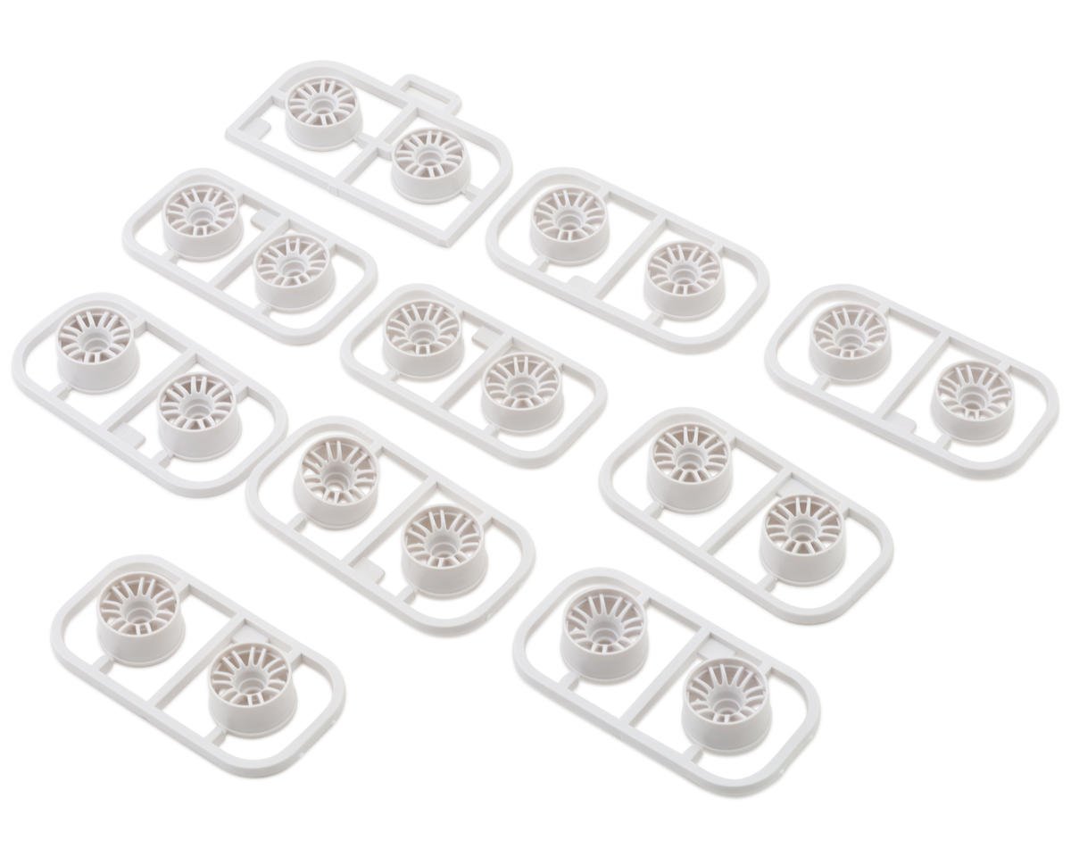 Mini-Z RWD Multi Spoke 8.5mm & 11mm Wheel Set (20)