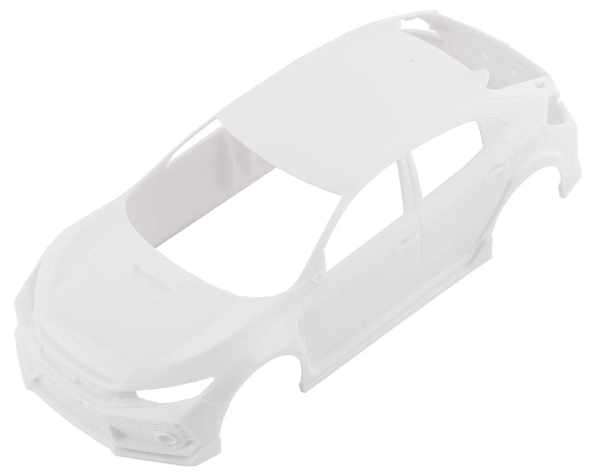 Mini-Z Honda Civic Type R Body w/Wheels for FWD (Unpainted)