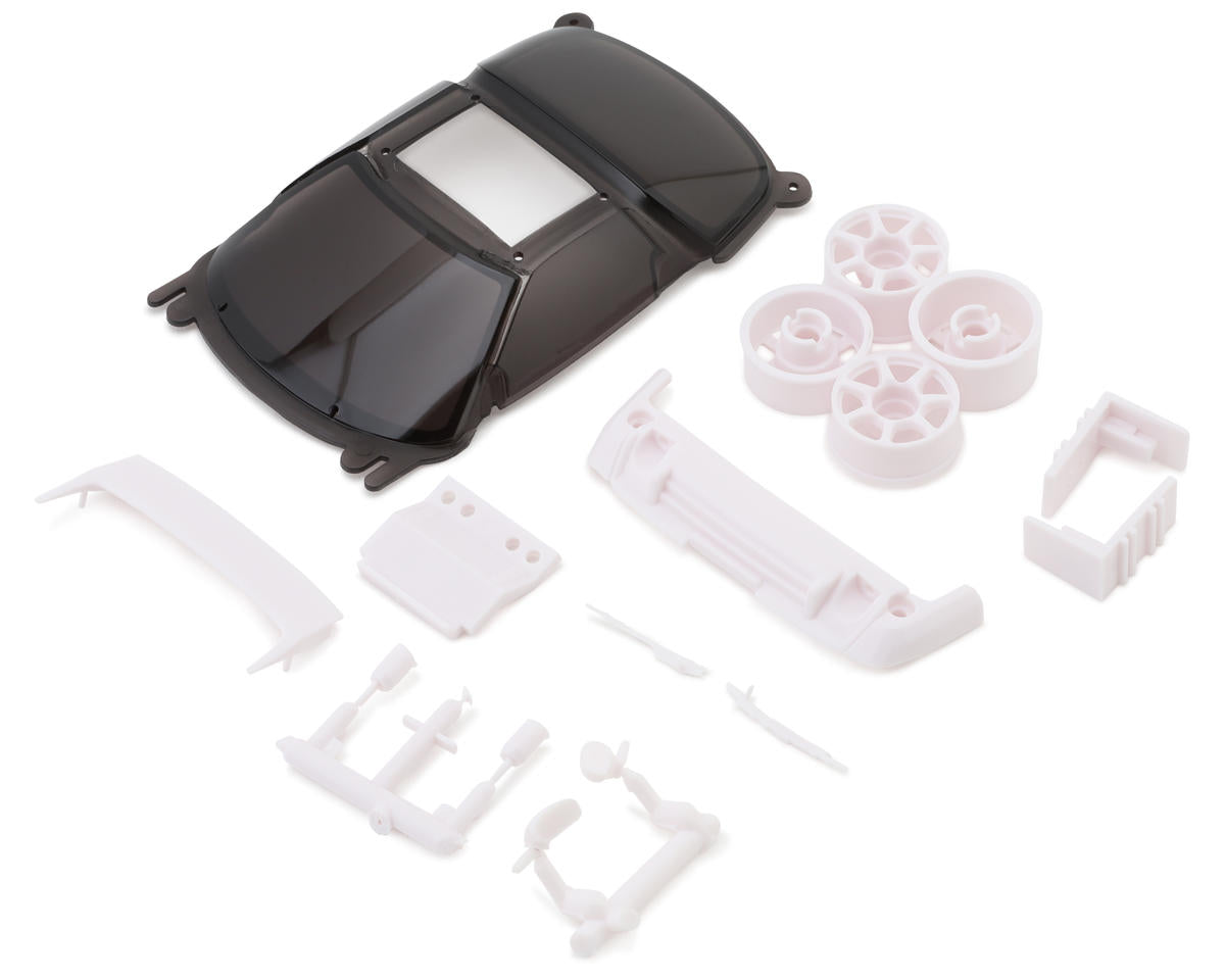 Honda NSX White body set (w/Wheels for RWD)