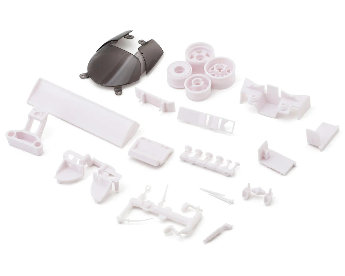 MAZDA 787B White Body set (w/Rim for RWD LM)