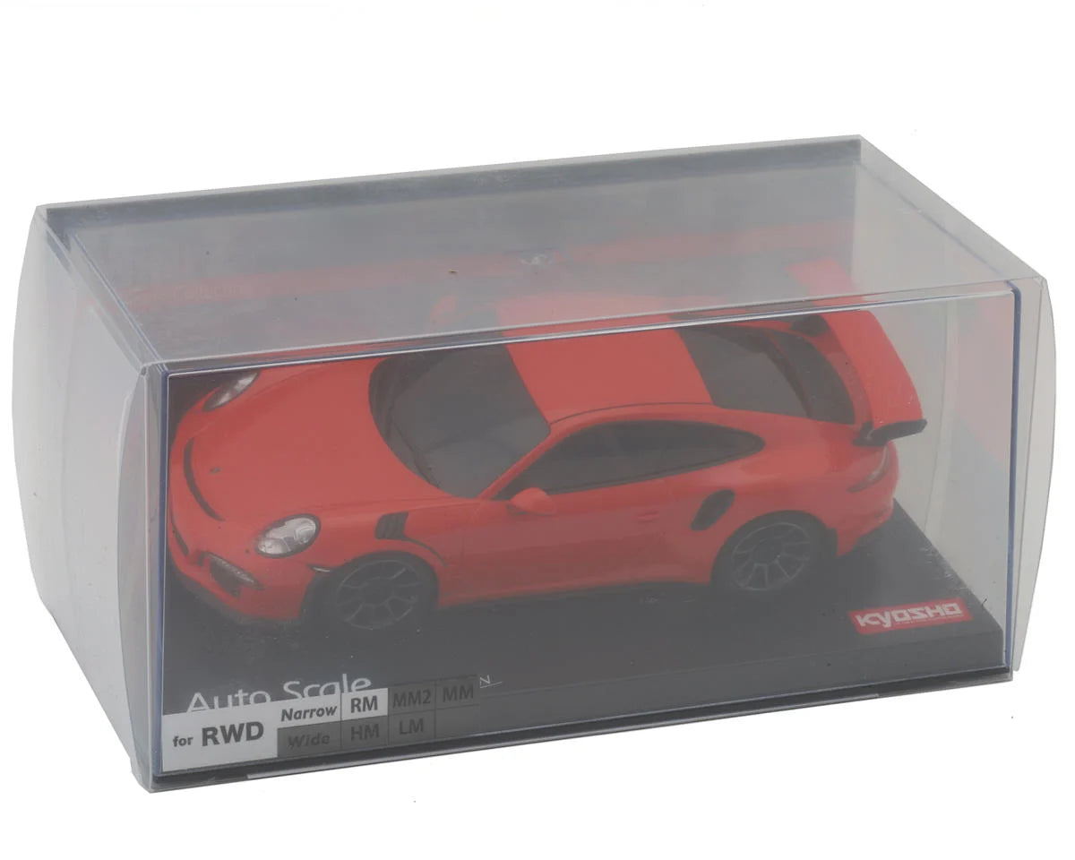 Mini-Z Porsche 911 GT3 RS Painted BODY ONLY (Orange)