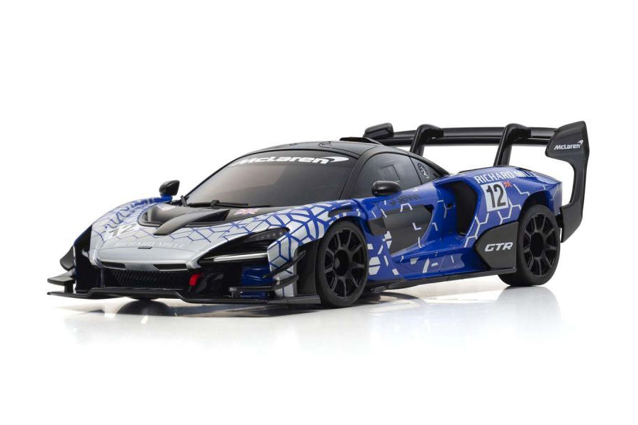MINI-Z Mclaren Senna GTR, Blue BODY ONLY