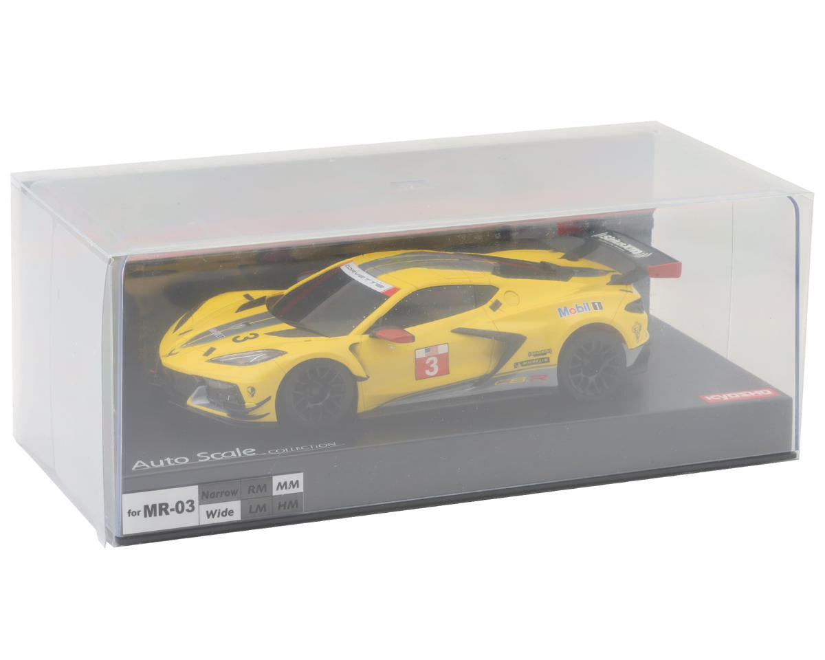 Mini-Z MR-03 Chevrolet Corvette C8.R Body (Yellow)