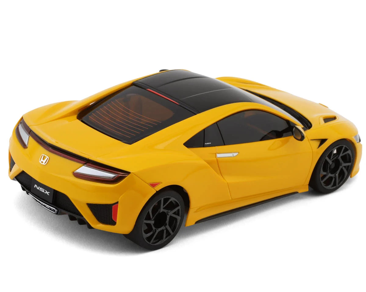 Mini-Z ASC MR-03W-MM Honda NSX Pre-Painted BODY ONLY (Yellow Pearl)