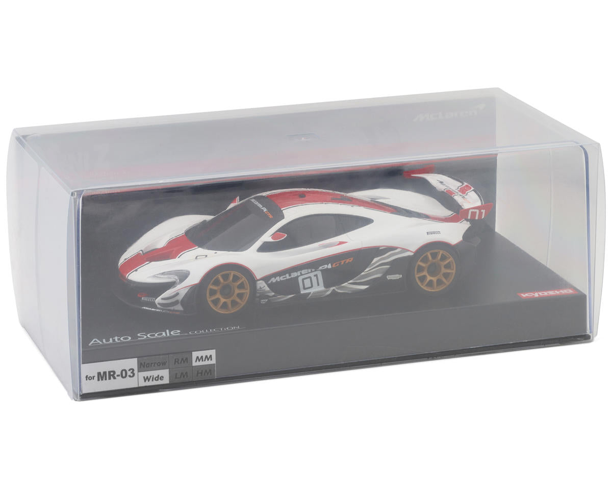 MINI-Z McLaren P1 GTR (White/Red) BODY ONLY