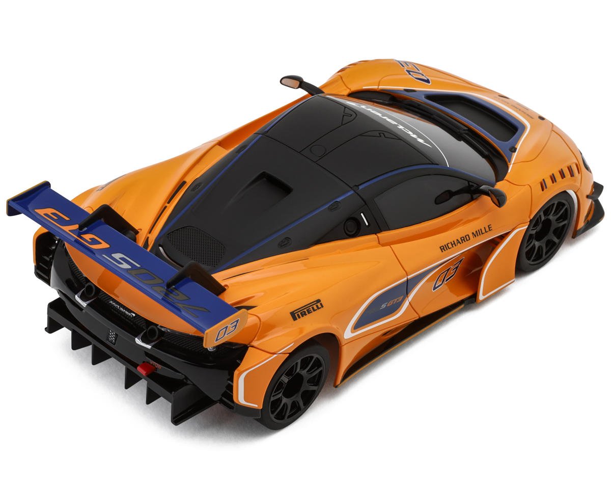 Mini-Z MR-04W-MM ASC McLaren 720S GT3 #03 Pre-Painted Body (Orange)