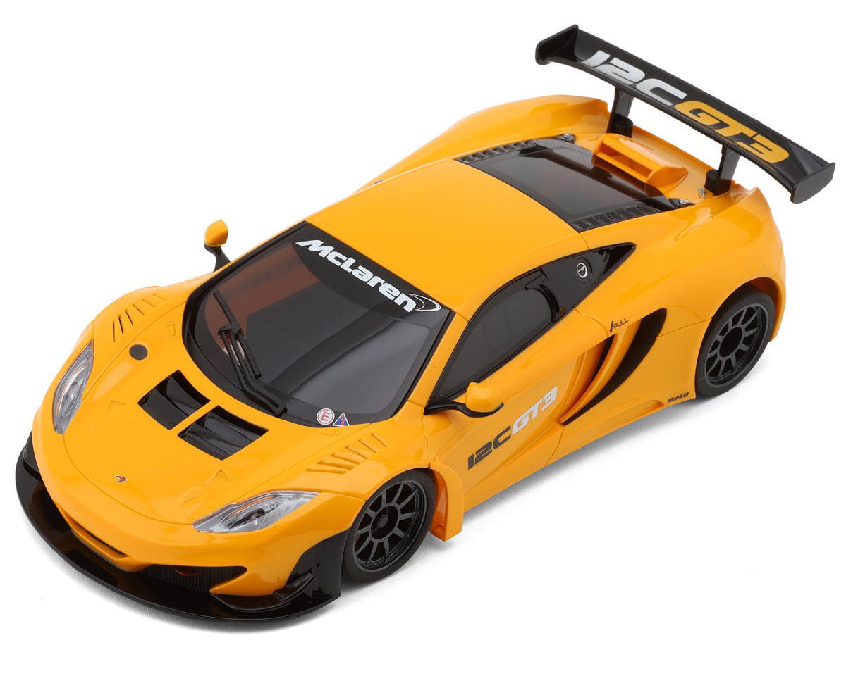 Mini-Z MR-03W-MM ASC McLaren 12C GT3 2013 Pre-Painted Body (Orange