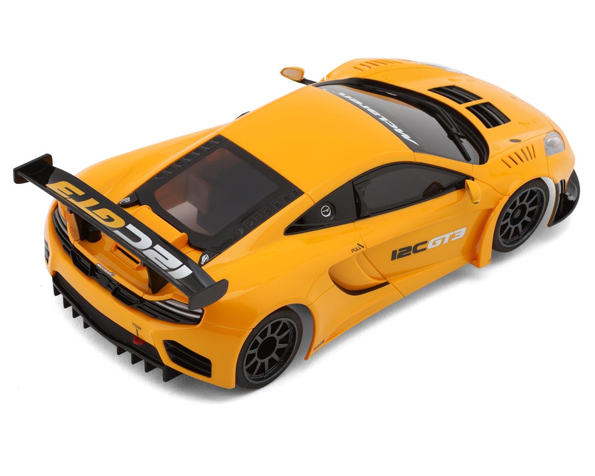 Mini-Z MR-03W-MM ASC McLaren 12C GT3 2013 Pre-Painted Body (Orange)