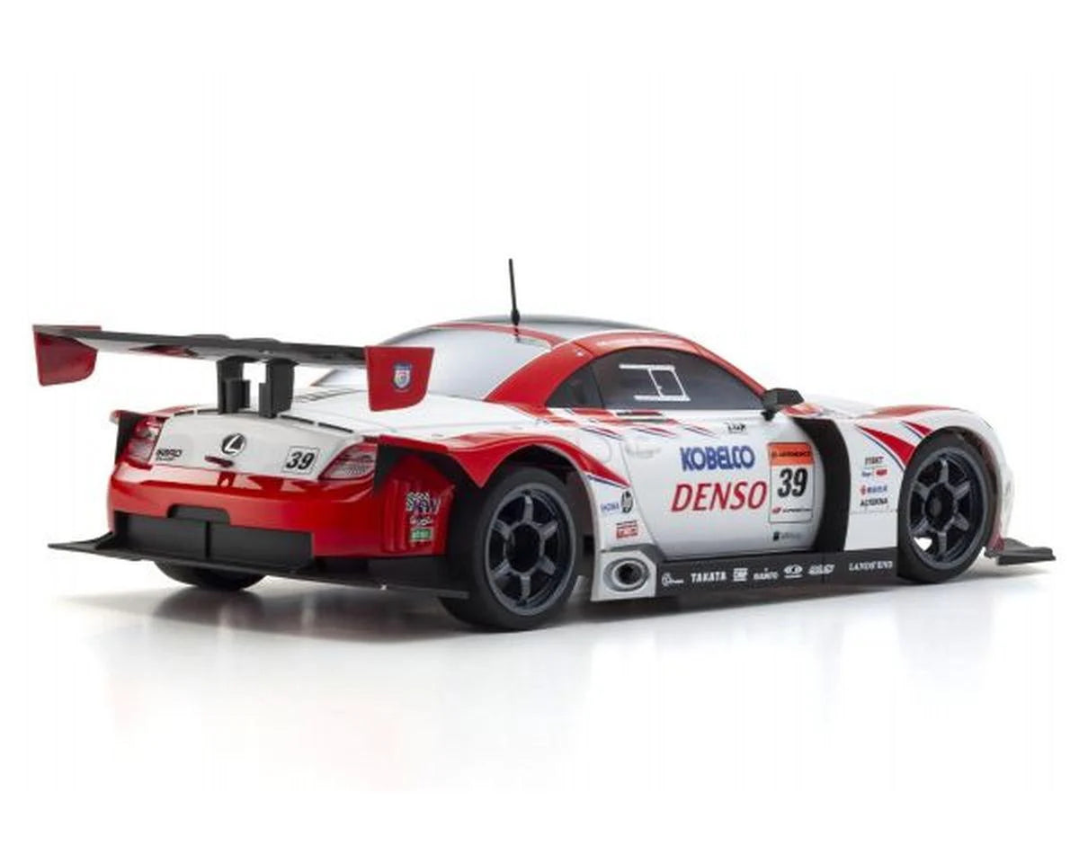 Mini-Z ASC MR-04W-MM Denso Kobelco SC430 2012 Pre-Painted Body (White/Red)