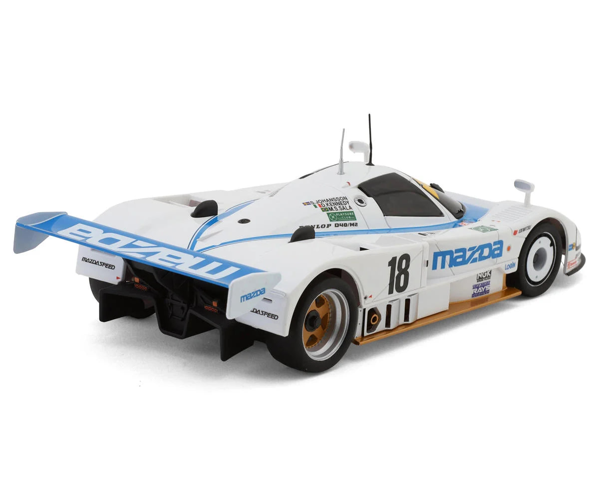 Mini-Z ASC MR-04W-LM Mazda 787B No.18 LM 1991 Pre-Painted Body (White)