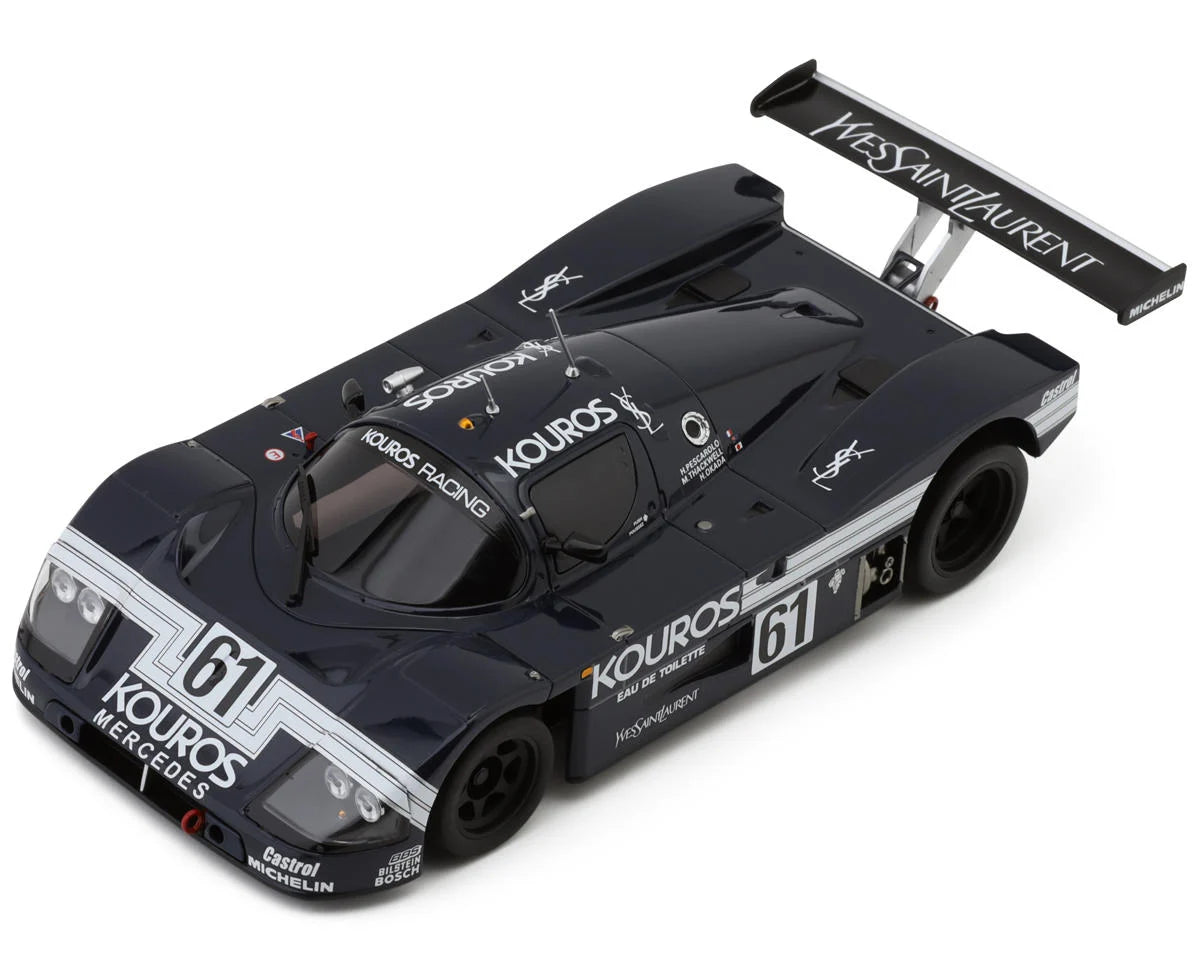 Mini-Z MR-04 ASC Sauber Mercedes C9 1988 Pre-Painted Body (Black)