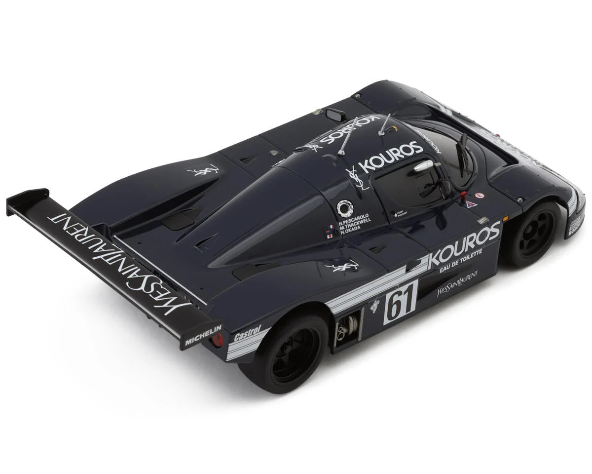 Mini-Z MR-04 ASC Sauber Mercedes C9 1988 Pre-Painted Body (Black)