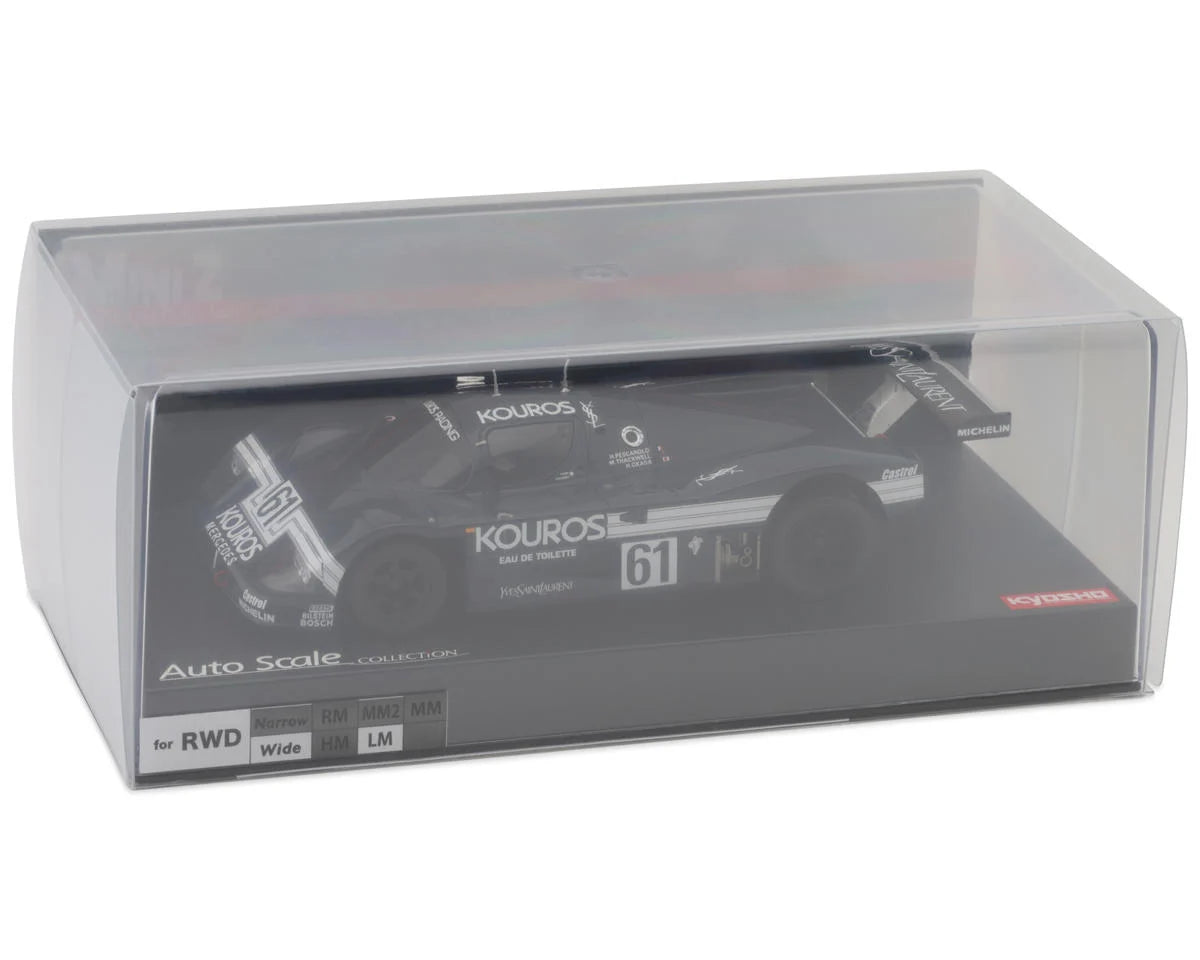 Mini-Z MR-04 ASC Sauber Mercedes C9 1988 Pre-Painted Body (Black)