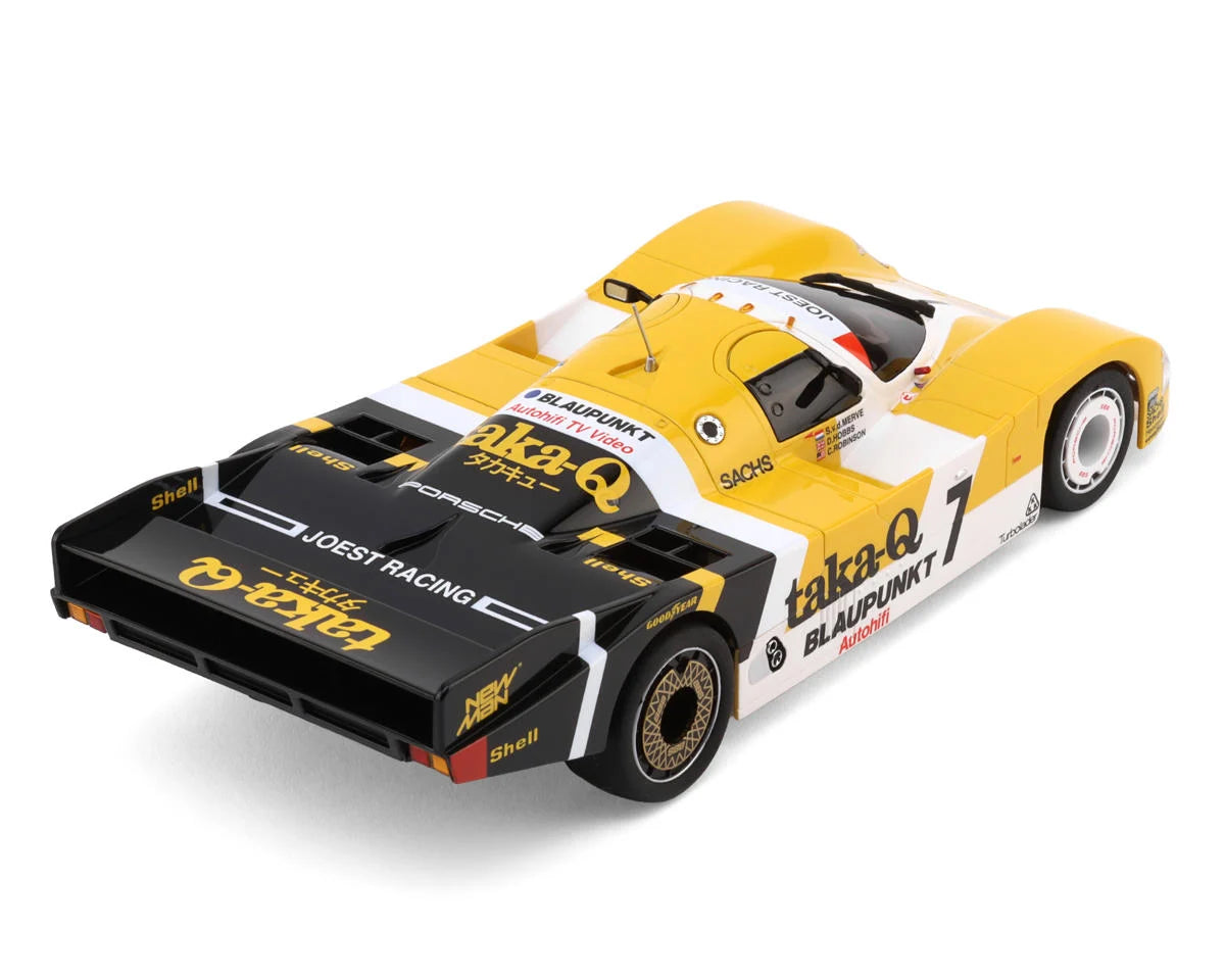 Mini-Z ASC MR-04W-LM Porsche 962 C Coupe LH No. 7 LM Pre-Painted Body (Yellow)