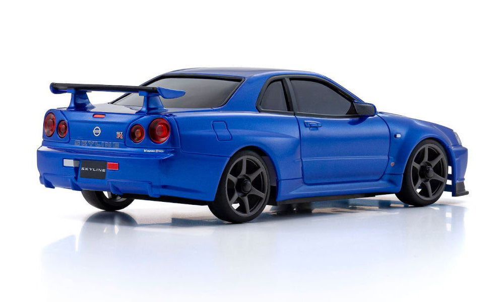 Nissan Skyline GT-R V.spec II Nur (R34), Metallic Blue BODY ONLY