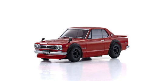 Nissan Skyline 2000GT-R (Red) Kyosho 60th Anniversary BODY ONLY