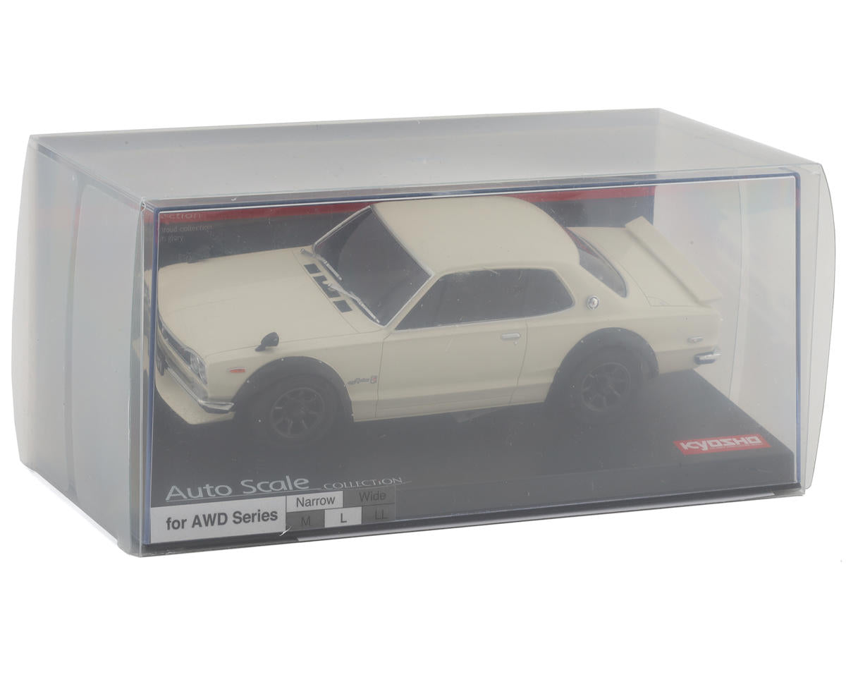 Mini-Z Nissan Skyline 2000GT-R (KPGC10) Pre-Painted Body (White)