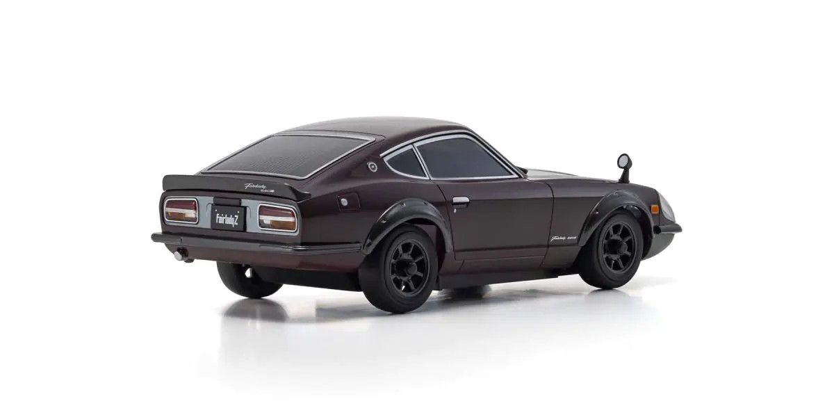 Mini-Z Nissan Fairlady 240ZG Pre-Painted BODY ONLY (Maroon)