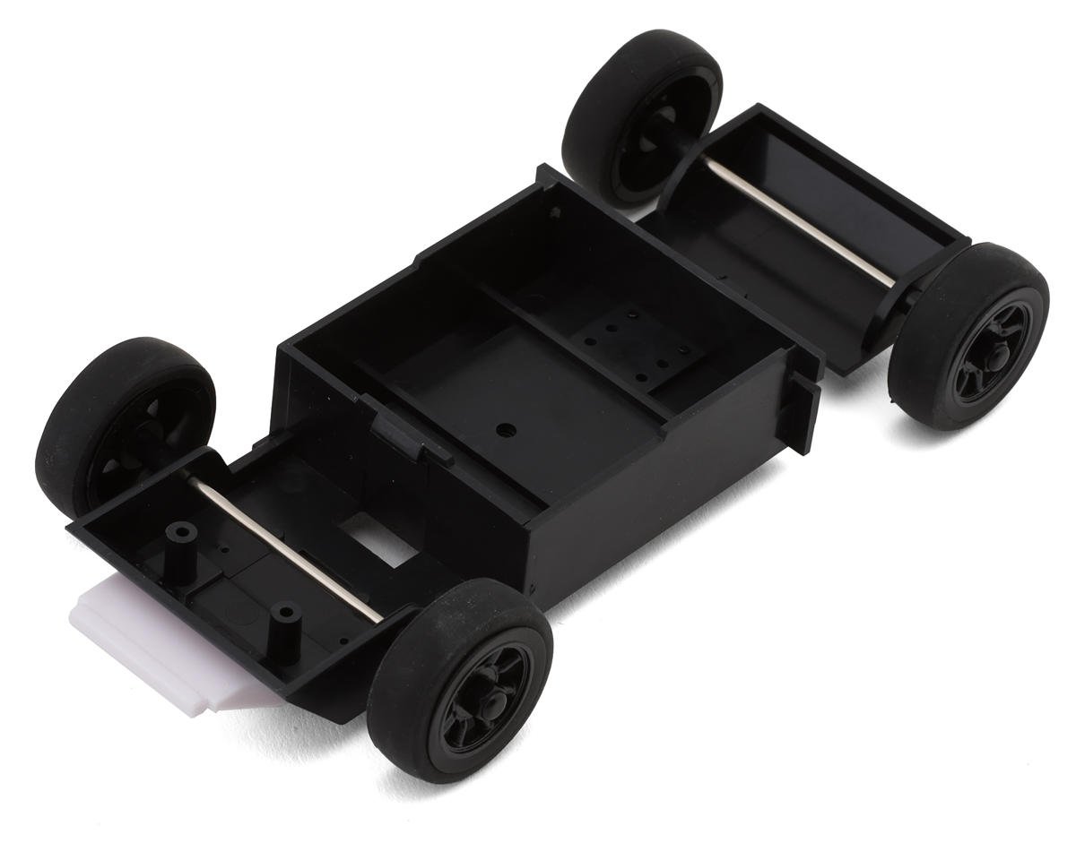 Mini Z 1972 Nissan Skyline White/Blue 2000GT-R BODY ONLY