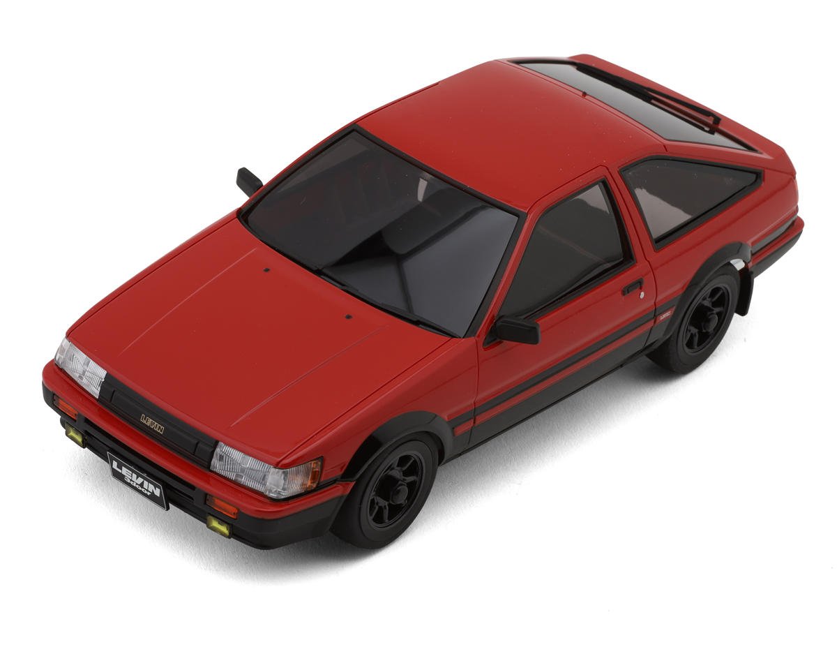 Mini Z Toyota Corolla Levin AE86 Red/Black BODY ONLY – Chris's House