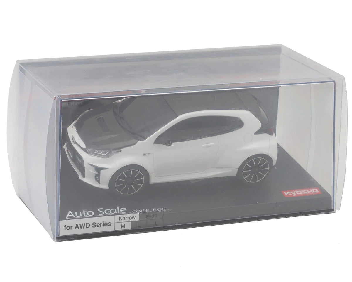 MINI-Z Toyota GRMN Yaris Rally Package - Platinum White Pearl BODY ONLY