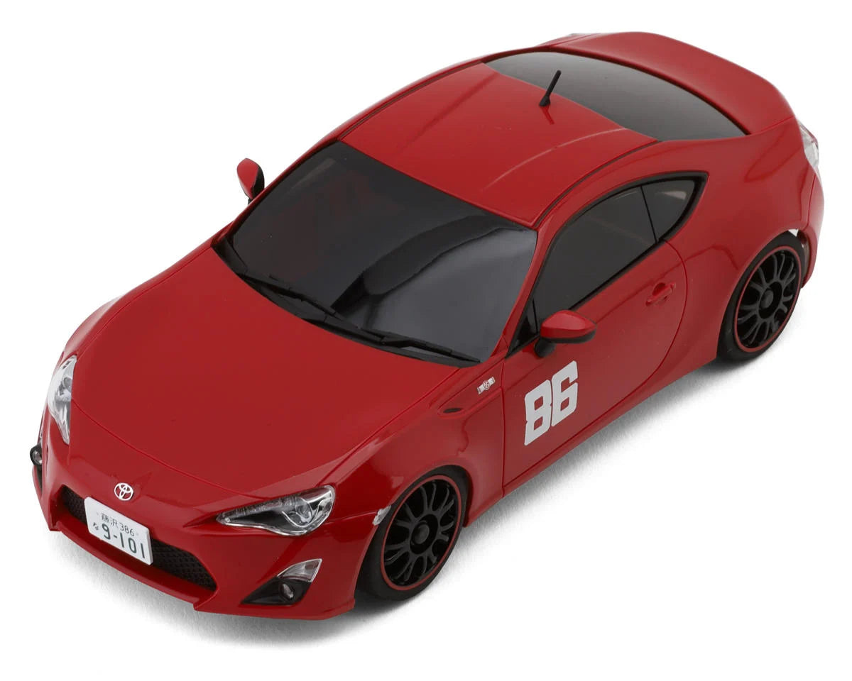 Mini-Z MA-020 ASC Toyota 86 MF GHOST Pre-Painted Body ONLY (Red Mini-Z MA-020 ASC Toyota 86 MF GHOST Pre-Painted Body ONLY (Red