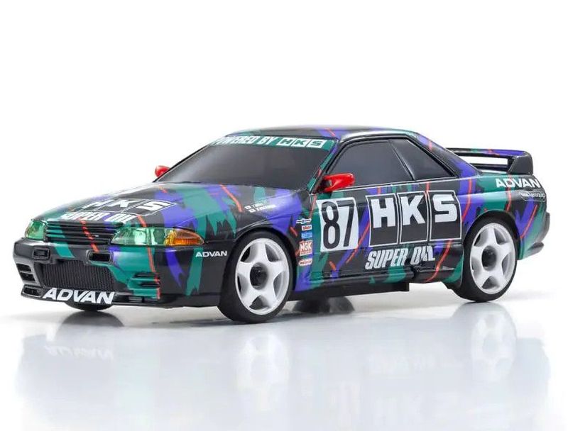 HKS scheme Skyline GT-R R32 Mini-Z BODY ONLY