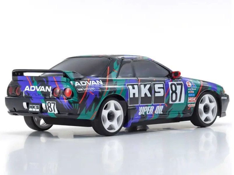 HKS scheme Skyline GT-R R32 Mini-Z BODY ONLY