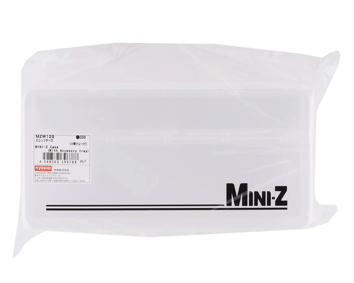 Mini-Z Case w/Accessory Tray