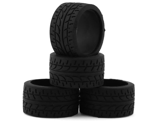 Mini-Z 11mm Wide Racing Radial Tire (4) (20 Shore)